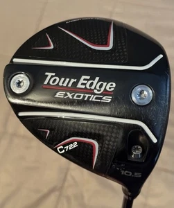 Tour Edge Exotics C722 Driver 10.5* Fujikura Ventus Blue 6-S Stiff w/ Headcover - Picture 1 of 6