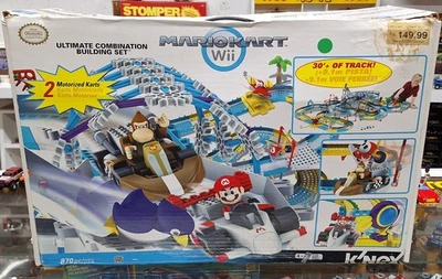 🎮 Used K'NEX Nintendo Mario Kart Wii ULTIMATE COMBINATION BUILDING SET *Read  - Image 1 of 4