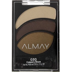 3 Pack Almay Smoky Eye Trios Eyeshadow, Coppery Blaze 30, 0.19 oz - Picture 1 of 2