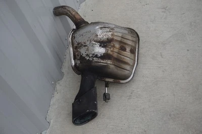 Mercedes-Benz SL500 2003-2006 conductor trasero izquierdo escape silenciador tubo de escape OEM Foto 1 de 4