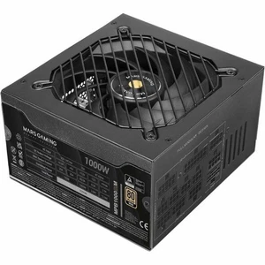 Fonte di Alimentazione Mars Gaming MPB1000SIM ATX 1000 W 80 Plus Gold - Foto 1 di 3