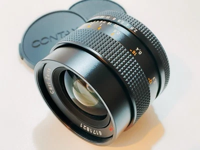 [TOP MINT] CONTAX Carl Zeiss Distagon 28mm F2.8 T* AEJ  MF Lens From Japan - Image 1 of 4