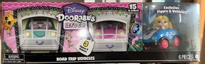 Disney Doorables Let's Go Series 1 Road Trip Alice Car + 2 Figures & Vehicles - Picture 1 of 1