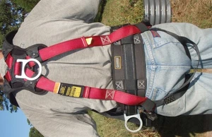 Arnés Guardian Fall Protection 11173 M-L -w cinturón - Imagen 1 de 3