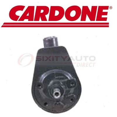 Cardone Reman Power Steering Pump for 1980-1987 Oldsmobile Cutlass Supreme fh - Image 1 of 4