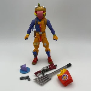 Fortnite Beef Boss Legendary Series Action Figure Jazwares Combi P&P #14 - Picture 1 of 2