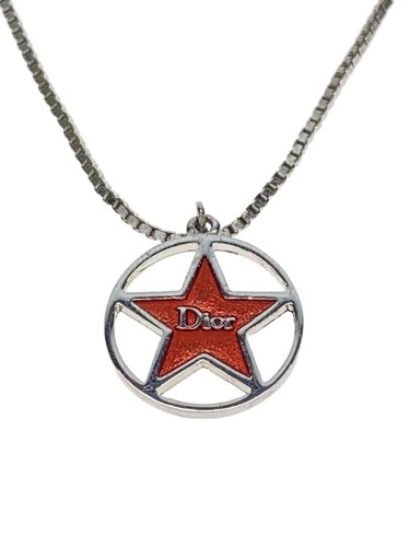 Collana Christian Dior SLV Top con donna