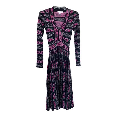 Anthropologie Cecilia Prado Emi Midi Floral Sweater Dress XS - Image 1 of 4