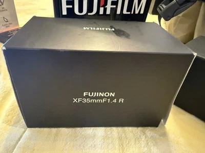 Lente Fujifilm Fujinon XF 35mm F/1.4 R Caja Original Excelente Estado Foto 1 de 4