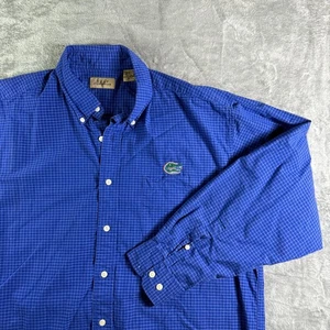 Vintage Florida Gators Vesi Sportswear Herren XL blau kariert Button Down Hemd - Bild 1 von 11