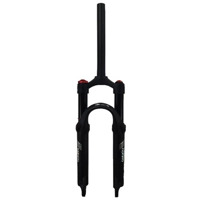 20Inch Shoulder Control Oil Shock Absorber Mountain Bike BMX Disc Brake Air Fork - Image 1 of 4