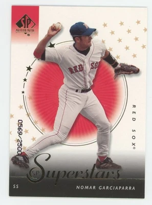Nomar Garciaparra 2000 SP Authentic 0569/2500 #104 Boston Red Sox - Image 1 of 3