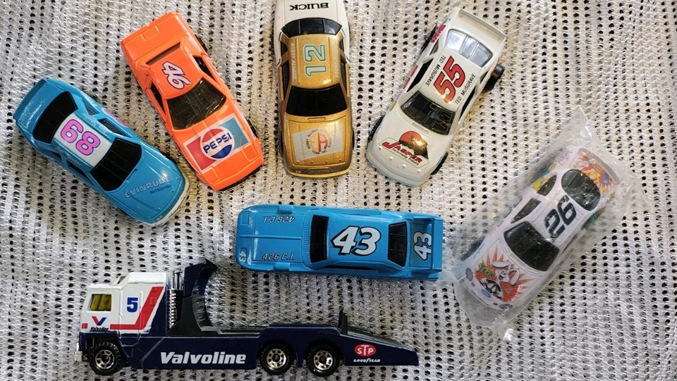 Coches diecast Nascar vintage años 90 Foto 1 de 1