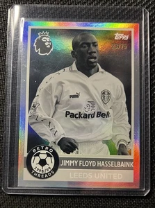 Topps Premier League 2026 Jimmy Floyd Hasselbank /75 - Bild 1 von 2