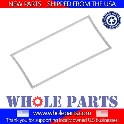 WHOLE PARTS New 241778307 Refrigerator Fresh Food Door Gasket for Frigidaire