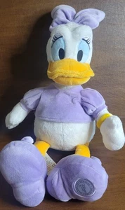 Juguete de Peluche Pato Margarita Original Exclusivo Disney Store 18" Peluche Púrpura - Imagen 1 de 8