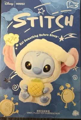 Disney X Miniso Stitch Vinilo Peluche Juguete Caja Sorpresa - Sellado y Auténtico Foto 1 de 4
