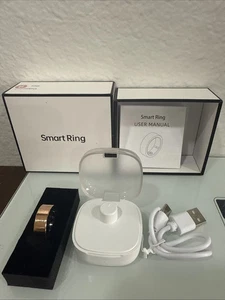 Smart Ring Fitness Tracker/Sleep Tracker Bluetooth Size 9 - Picture 1 of 4
