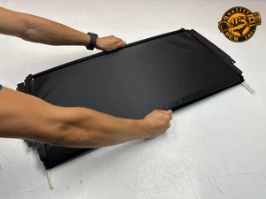 15-21 MERCEDES C CLASS SEDAN REAR PANORAMIC SUNROOF SHADE ROLLER BLIND BLACK OEM - Picture 1 of 12