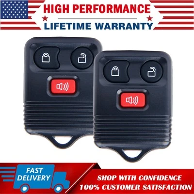 Llavero de coche remoto de 2 entradas para Ford F150 F250 1999 2000 2001 2002 2003 2004-2007 Foto 1 de 4