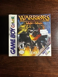 Warriors of Might and Magic (Nintendo Game Boy Color, 2000) Factory Sealed/ Rare - Picture 1 of 6