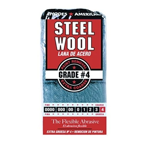 Homax 10121116 Steel Wool Pads #4 12pk (pack Of 6) - Image 1 of 1