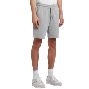 Farah Mens Durrington Jersey Sweat Shorts - Grey Marl - Picture 1 of 6