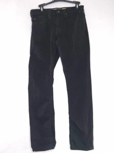 Pantalones de mezclilla Levi Strauss & Co Signature para hombre talla W31 L30 elásticos pierna ajustada negros  - Imagen 1 de 6