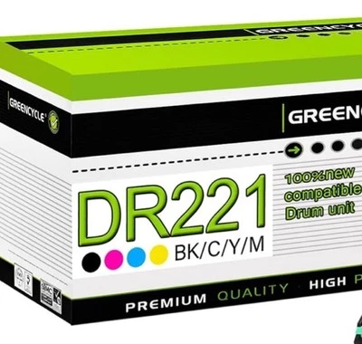 DR-221CL DRUM 装置套装 - 15,000 页 - 开袋(全新) — 第 1/4 张图片