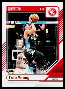 2024-25 Donruss Trae Young #93 Atlanta Hawks - Picture 1 of 2