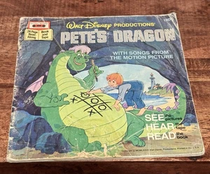 Disney Vintage Pete's Dragon Storybook, NO CASSETTE, #19DC - Picture 1 of 4