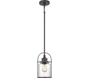 Quoizel Payson Outdoor Pendant, 1-Light 100 Total Watts, Western Bronze - Picture 1 of 1