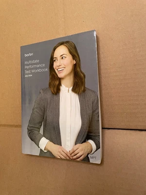 Barbri Multistate Performance Test Workbook July 2024 - Image 1 of 4