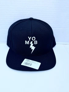 The Business SnapBack In Black Ajustable Hat - Picture 1 of 4