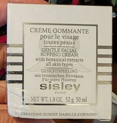 Sisley Paris Crema Gommatle Crema Pulidora Facial Suave 50 ml Nueva Caja Dañada Foto 1 de 4