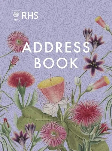 Royal Horticultural Society Pocket Address Book - Image 1 of 1