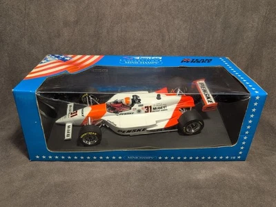 Minichamps 1/18 Emerson Fittipaldi 1994 PC-23 Indy 500 Winner #2 Team Penske Car - Image 1 of 4