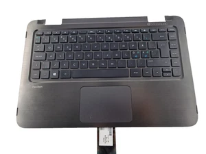HP Envy 4-1000sn Handauflage mit Tastatur US ohne Hintergrundbeleuchtung AM0Q... - Afbeelding 1 van 11