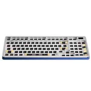 Gasket Structure,RGB Modular DIY Mechanical Keyboard, Hot Swappable 3pin/5pin... - Picture 1 of 7