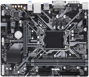 GIGABYTE H310M D2VX-SI 2.0 Mainboard Intel H310 LGA 1151 DDR4 Core M.2 M-ATX - Bild 1 von 4