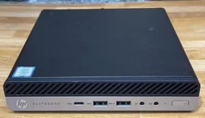 HP EliteDesk 800 G5 I5-9500T 2.2GHz 4GB RAM 256GB NO OS - Photo 1/5