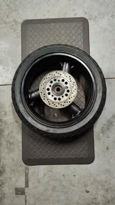 96-03 KAWASAKI NINJA ZX7R REAR WHEEL - Picture 1 of 15