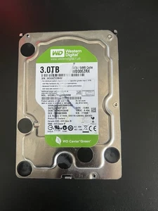 Disco duro de escritorio Western Digital 3 TB WD30EZRX verde caviar SATA 3,5" - Imagen 1 de 1