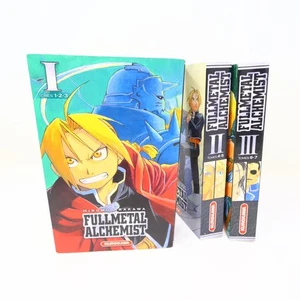 Fullmetal Alchemist Steel Edition 1-3 Lot Manga Kurokawa Hiromu Arakawa Francais - Bild 1 von 23
