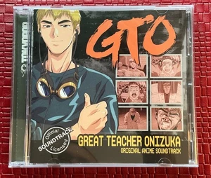 Great Teacher Onizuka SOUNDTRACK CD Anime TV Music GTO - Picture 1 of 2
