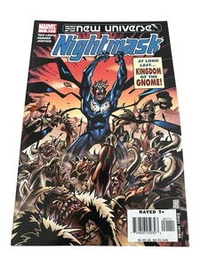Untold Tales of the New Universe Nightmask #1 Marvel Comics 2006 - Picture 1 of 4