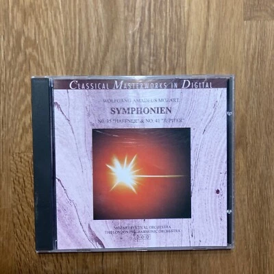 Classical Masterworks in Digital Wolfgang Amadeus Mozart Symphonien - Bild 1 von 3