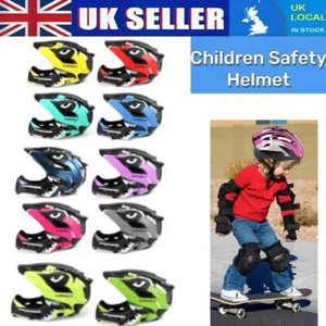 Kids Bike Helmet - Toddler Baby Child Cycle Safety Crash MTB Scooter Detachable - Picture 1 of 31