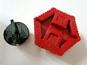 Nuevas tapas de gasoil se adapta a homelite a-69500A UP06559 XL-12 SXL SUPER XL, ROJO GRANDE - Imagen 1 de 3