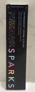 SPARKS PERMANENT CREME HAIR DIE FREE SHIP NIB 7.30 MEDIUM BLONDE GOLD NATURAL - Picture 1 of 2